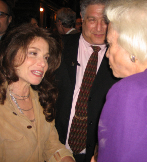 Barbara Hyman with Sandra Day O'Connor